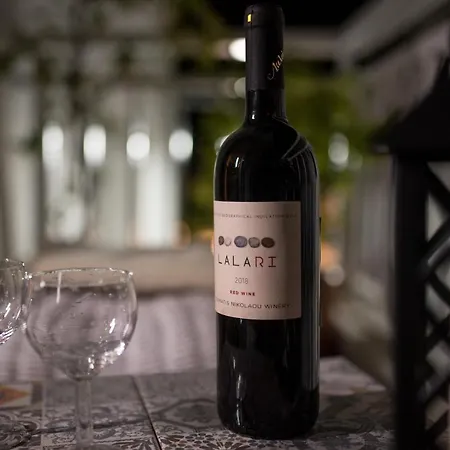 Unique Anoi House - In The Heart Of Village بيت للعطل سكيروس