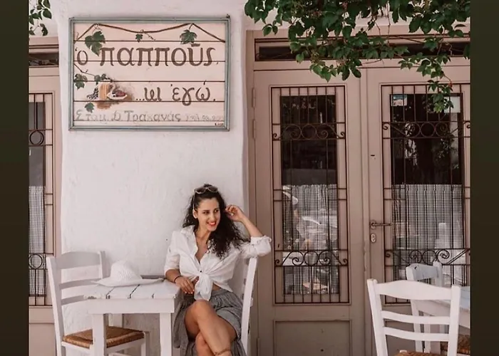 Unique Anoi House - In The Heart Of Village * Skyros