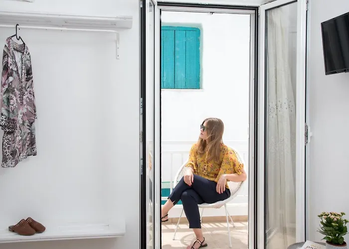 Unique Anoi House - In The Heart Of Village * Skyros